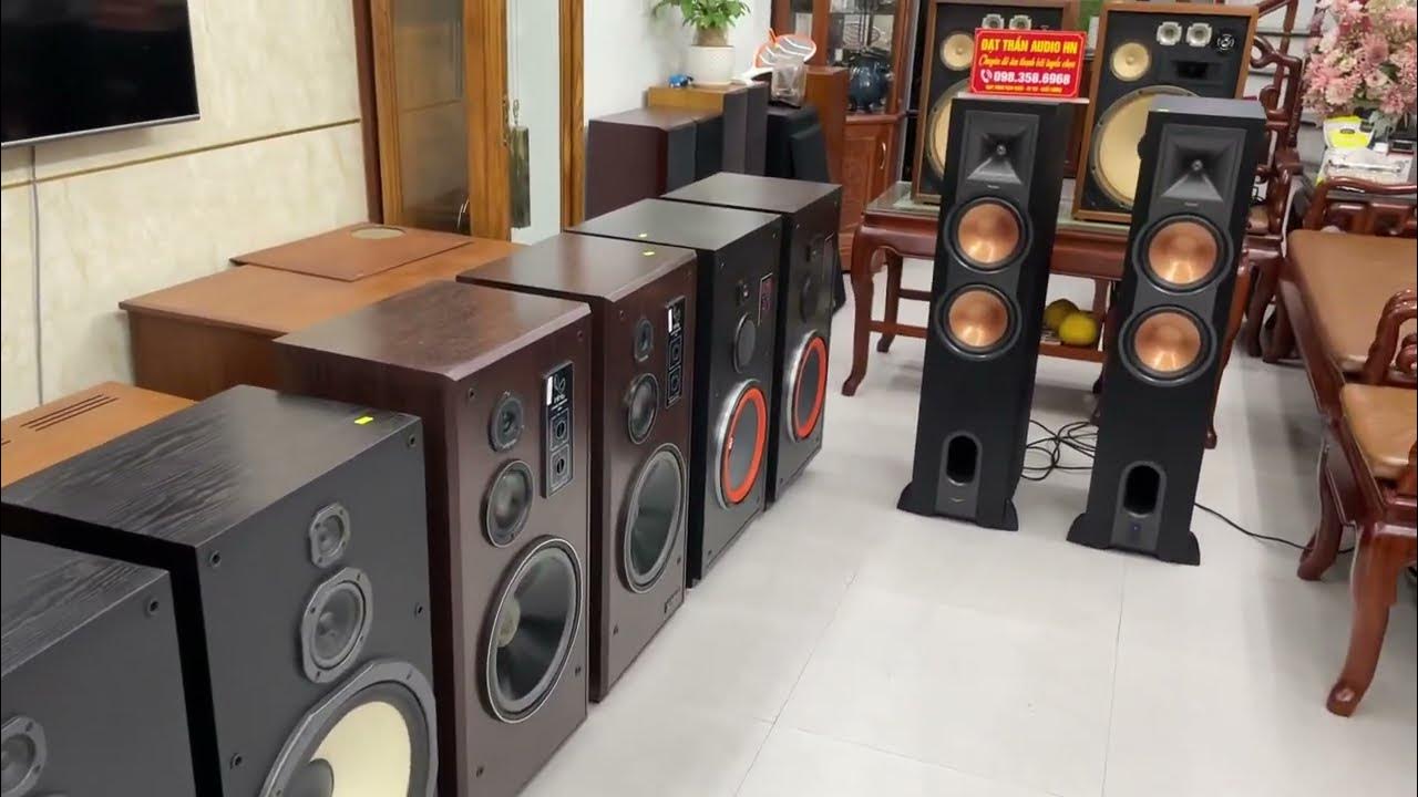 Hàng Về Báo Giá Cả Kho Loa , Kenwood 780 lưới đồng,Klipsch R28, Jbl 315