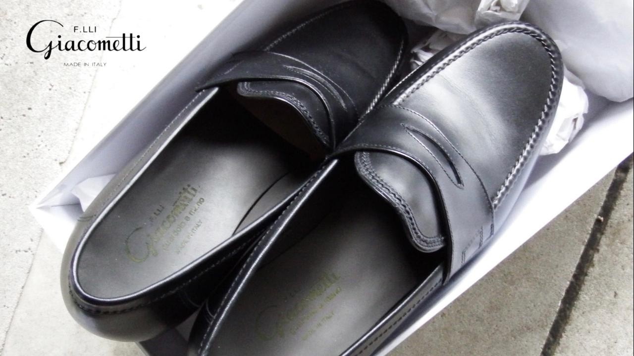 F.lli Giacometti】Why I Recommend These Loafers - YouTube