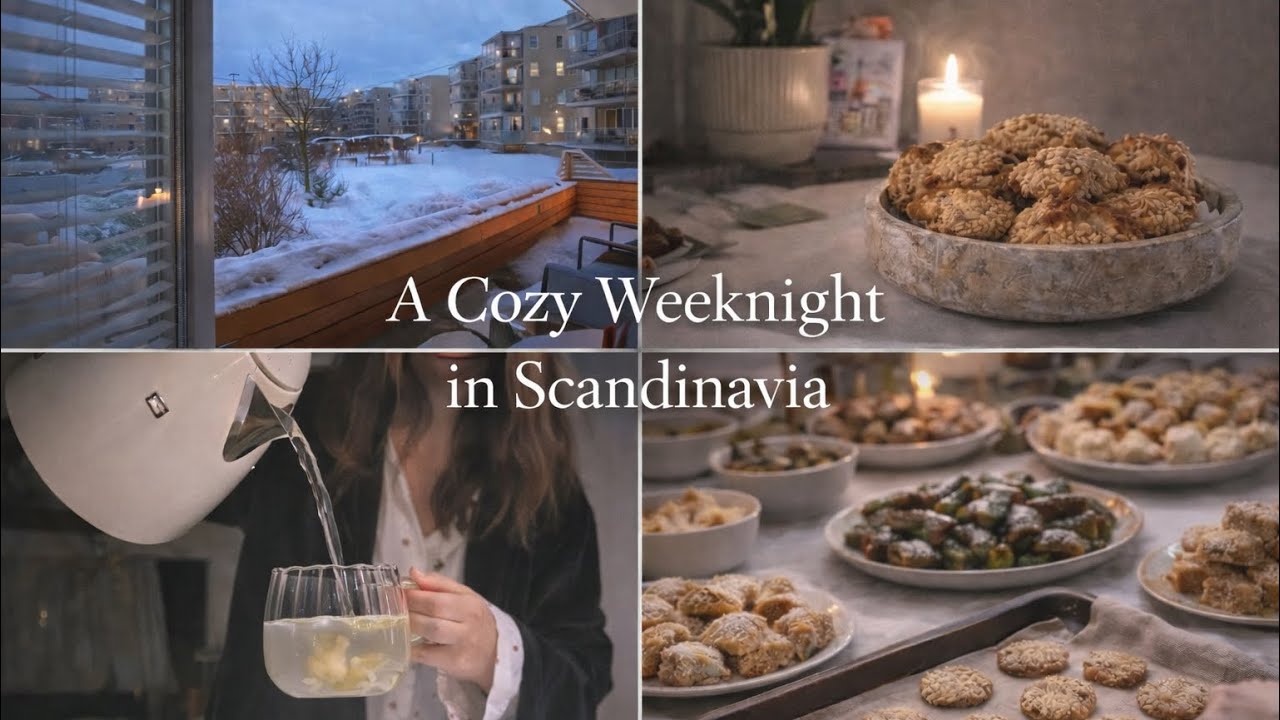 A Slow Sunday Reset | Cozy Routines, Healthy Rituals & Family Time