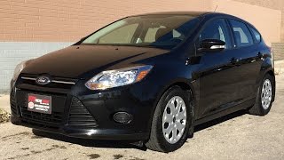 2014 Ford Focus SE Hatchback - Sync, Heated Seats, Power Windows & Locks | For Sale in Winnipeg, MB