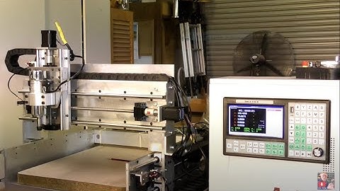 *GOOD* HOMEMADE CNC Router for under $1000 including SMC controller