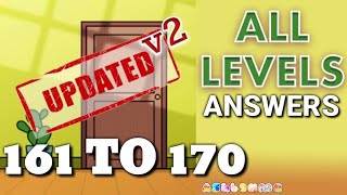 Escape Room Mystery Word Level 161 162 163 164 165 166 167 168 169 170 Answers Gameplay No Boosters screenshot 4