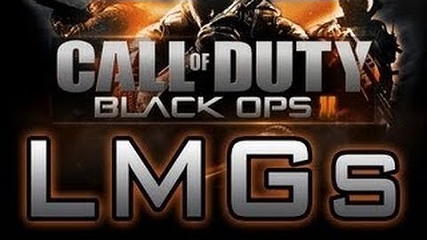 Best LMG Class! | Black Ops 2