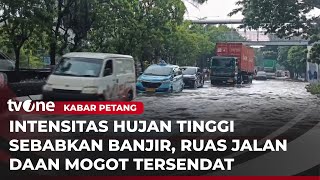 Download Lagu Jalan Daan Mogot Terendam Banjir, Lalu Lintas Tersendat | Kabar Petang MP3