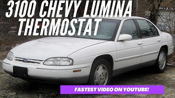 How To Change 3100 Chevy Lumina Thermostat (Quickest Video)