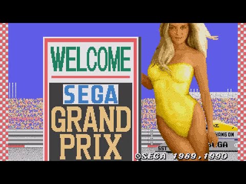 Super Monaco Grand Prix - Formula 1 (SMD 1989,1990) Прохождение [ AUTOMATIC ] (БЕЗ КОММЕНТОВ))
