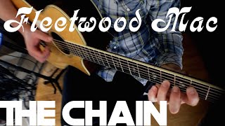 PDF Sample Fleetwood Mac - The Chain guitar tab & chords by KellyValleau.