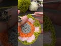 Crochet easy flower  tutorial 💯😍