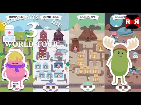 Dumb Ways To Die 3 World Tour Botch Stumble Update