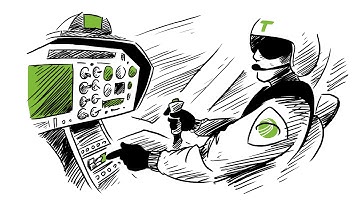 Whiteboard Animation Video - Homeland Security, Data Center, NOC & SOC