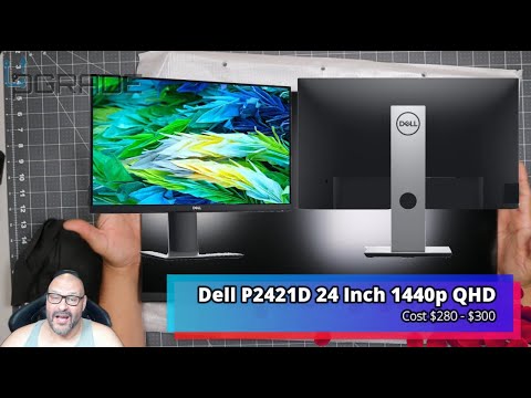 Dell P2421D Monitor