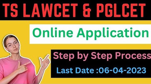 TS LAWCET & PGLCET 2023 Application Form | TS LAWCET 2023 Online Application | Latest Guru