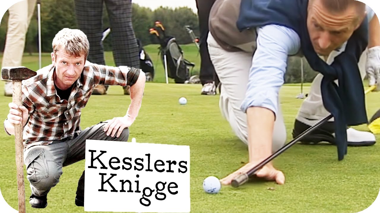 Golfplatz : 10 Dinge, die Sie nicht tun sollten [subtitled] | Kesslers Knigge