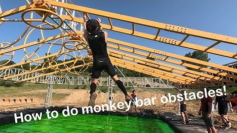 How to do monkey bar obstacles! #ocr #toughmudder #obstaclerace #ocrathlete #obstacle #obstacles