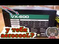 Aerocool VX600 не работает, дергается вентилятор, ремонт компьютерного блока питания.