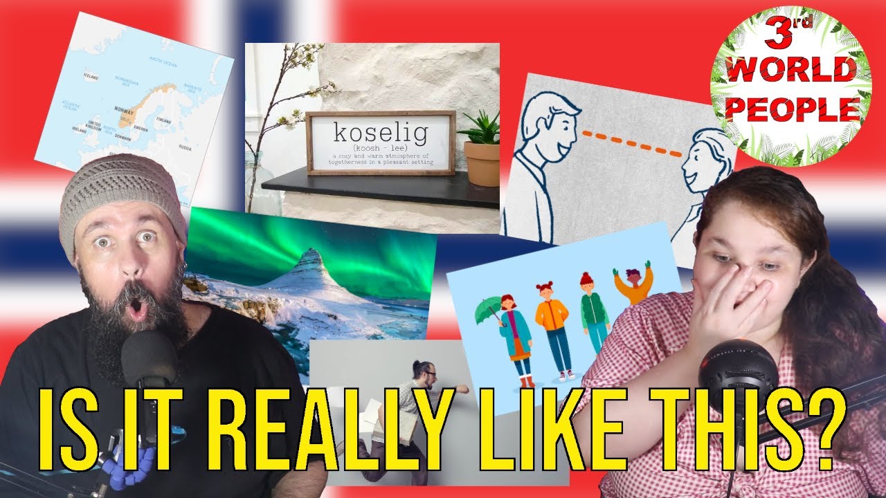 3rd WORLD PEOPLE DISCOVER: HOW TO BEHAVE IN NORWAY 11 THINGS YOU SHOULD NEVER DO | NORWAY REACTION