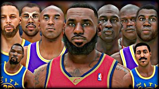 I Put The 16 Greatest NBA Players Ever In A 1v1 Tournament