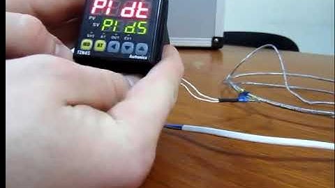 Температурный контроллер Autonics TZN4S-14R Базовая настройка