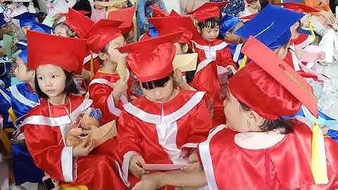 Lễ ra trường cho các bé 5 tuổi 2019 - 2020