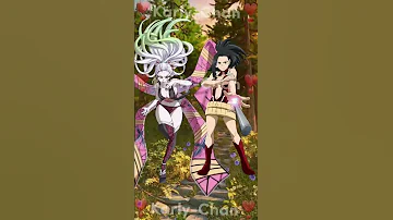 Demon Slayer V S My Hero Academia Character BNHA KNY Edits Shorts Anime Karly Chan 