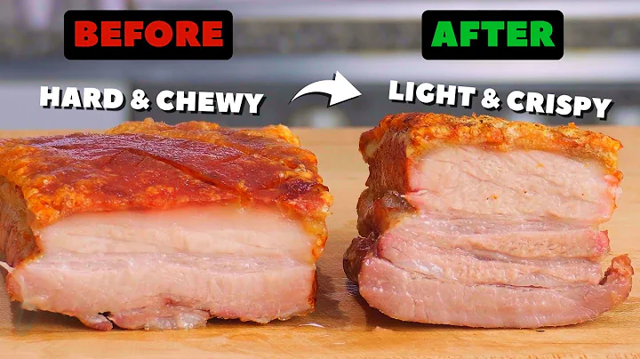 Crispy Pork Belly Tricks No One Knows About | Perfect Crackling - DayDayNews