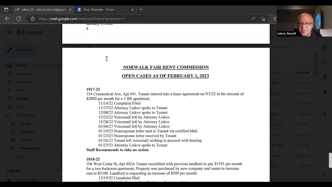 Fair Rent Commission 2123 YouTube