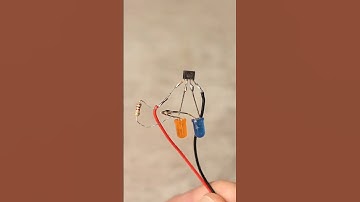 2mm Led Bulb with Sensor Project | 2mm simple project video #shorts #ytshorts #sciencefacts