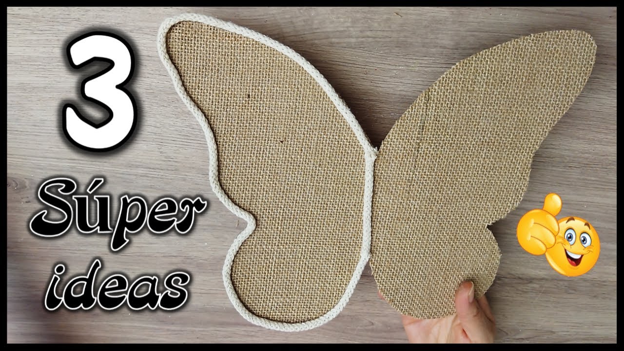 3 SÚPER IDEAS PARA DECORAR TU HOGAR - Manualidades con reciclaje - Home crafts with cardboard
