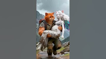 Wait for the twist at the end 😮”#4kvideo #animalcomedy #catvsdog