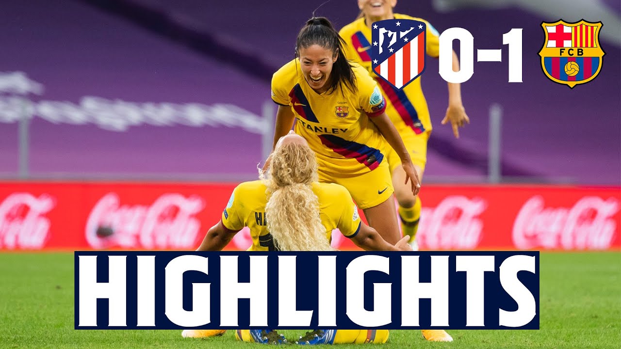 HIGHLIGHTS | At. Madrid 0 – 1 Barça | Into the semifinals!