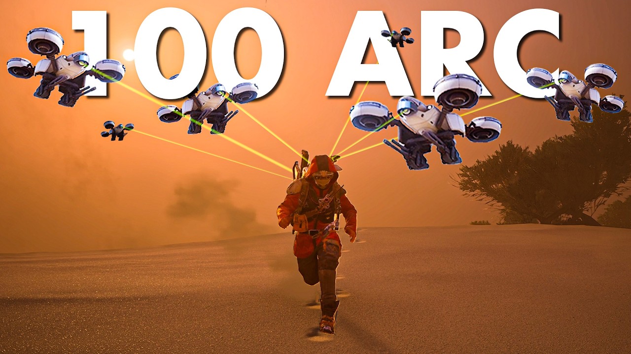 Throwing 100 New Snitch Scanners at Players in ARC Raiders