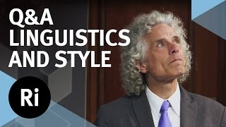 Q&A  Linguistics, Style and Writing  with Steven Pinker