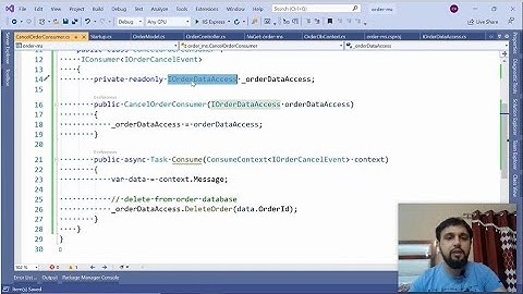 SAGA in .net core to handle Distributed Transactions with practical example | In Memory | Part 6
