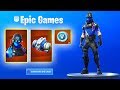 Fortnite New Blue Skin