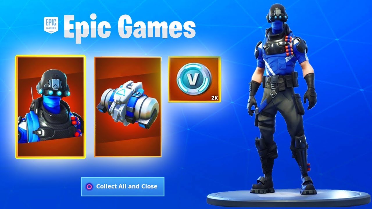 The New FREE SKIN BUNDLE in Fortnite.. - YouTube