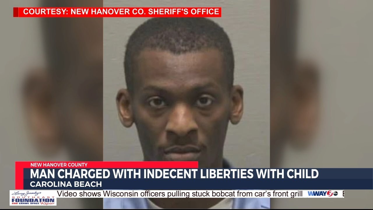 Man arrested in Carolina Beach for alleged indecent liberties with ...
