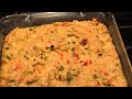 Seafood Cornbread Stuffing by The Cajun Ninja