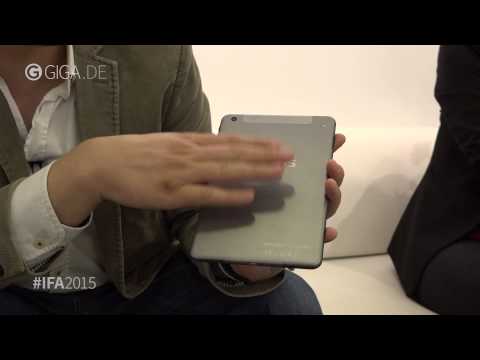 Archos Diamond Tab - Hands-On - GIGA.DE