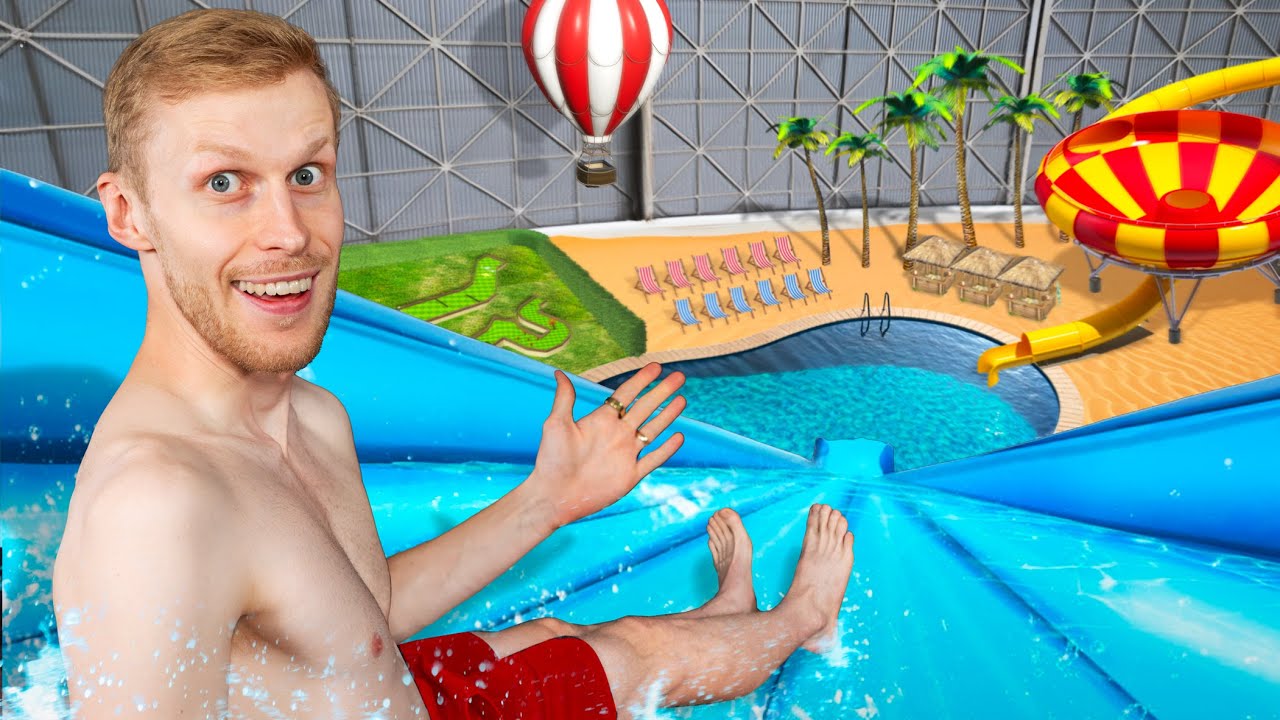 Yötä maailman suurimmassa sisävesipuistossa!