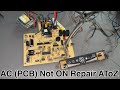 AC indoor unit PCB not work test with digital meter in Urdu/Hindi