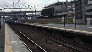 【またもや代走！】EF200–20号機 TOYOTA LONGPASS EXPRESS 2053レ 南大高駅 通過
