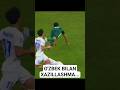 O&#39;zbekning jaxli huddi zanjirband sher kabi...   #futbol #uzbek #uzbekistan #funny #football