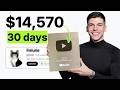 NEW Faceless Channel Got 4M Views First 30 Days! (FULL GUIDE)