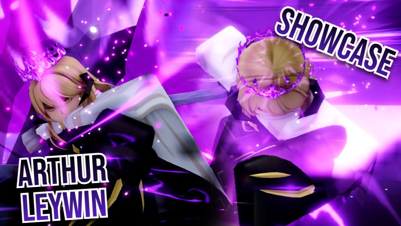 Arthur Leywin Showcase + How To Get It | Anime Spirits - YouTube