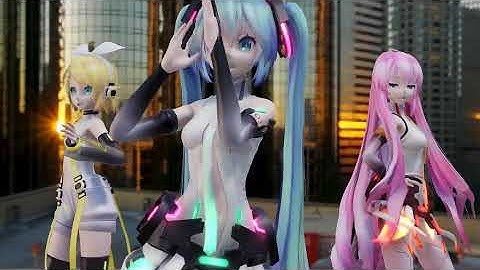 [MMD - MME] Effect Test Raycast