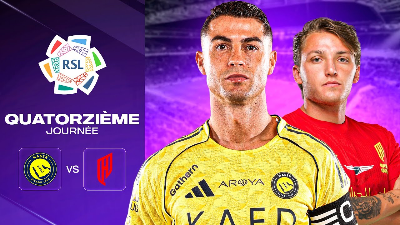 Zack - Al-Nassr vs Al-Qadisiya I La PRESSION sur Al Nassr pour la tête du championnatI SPL J14