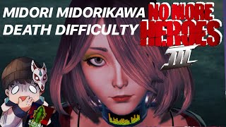 No More Heroes 3 - Midori Midorikawa on DEATH Difficulty (Episode 2)