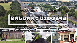 Aerial view - Historic images - Walkaround : Ballan Victoria Australia
