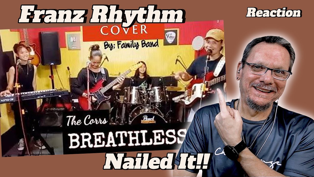 FRANZ Rhythm | Breathless (кавер The Corrs) Первое слушание.