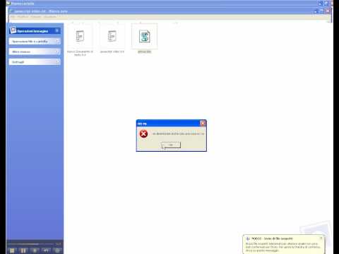 messaggi di errore in visual basic - tutorial
